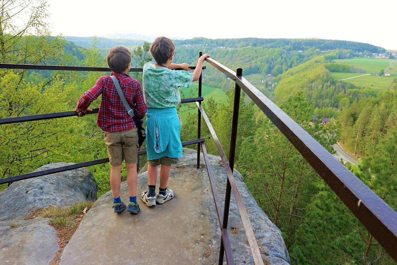 Ubytování Na Sýpce Bela  Esterno foto