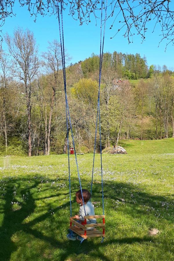 Ubytování Na Sýpce Bela  Esterno foto