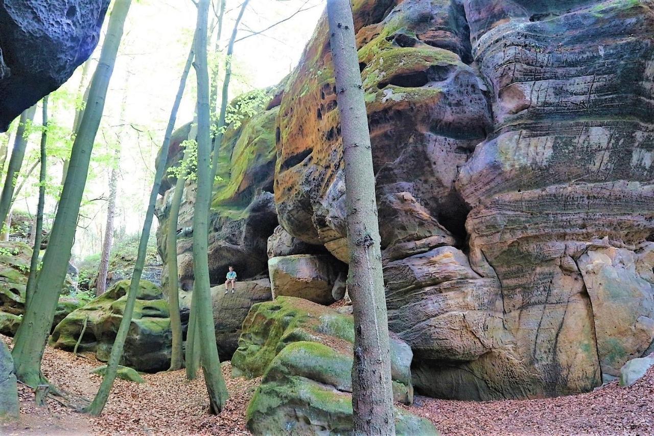 Ubytování Na Sýpce Bela  Esterno foto