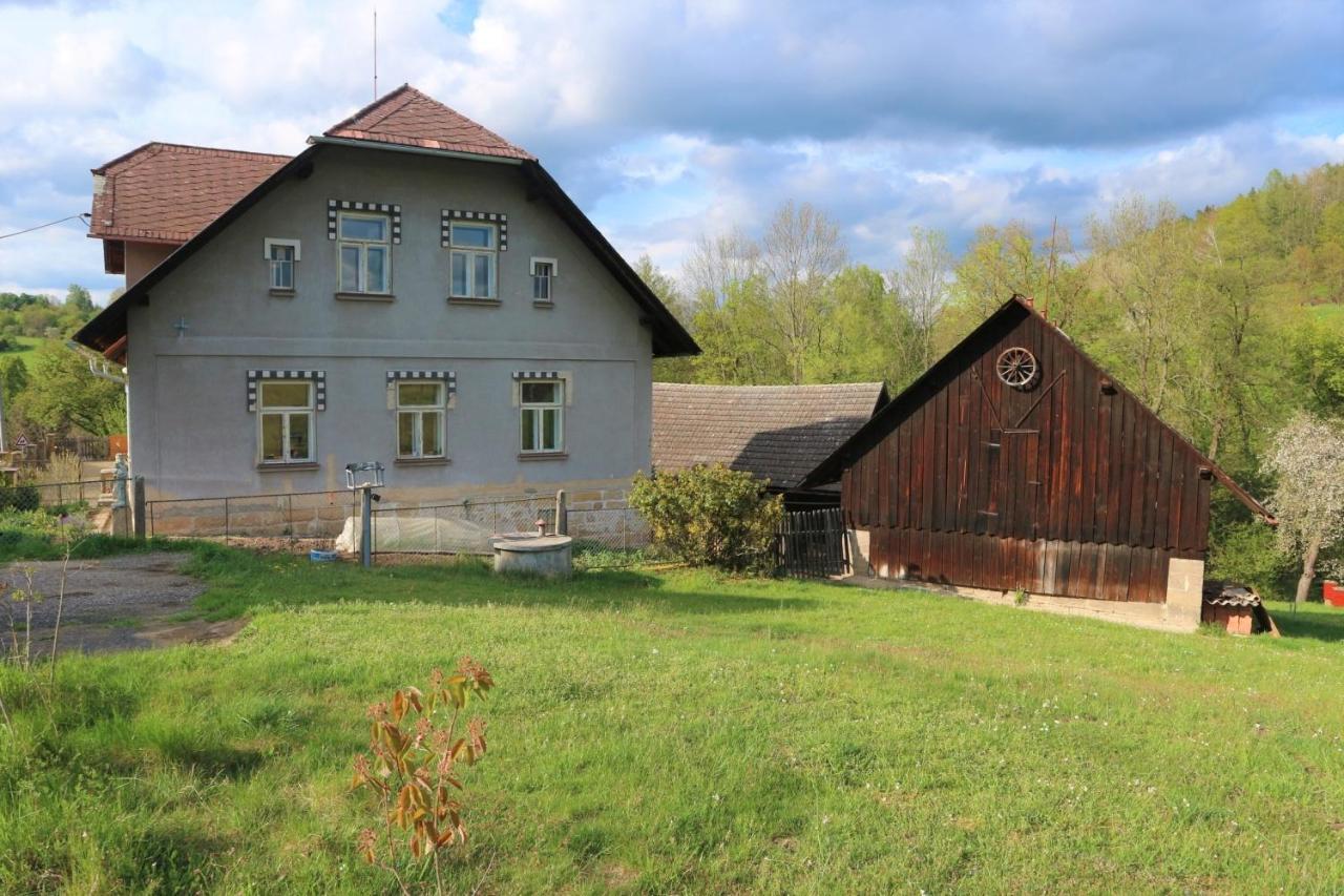 Ubytování Na Sýpce Bela  Esterno foto